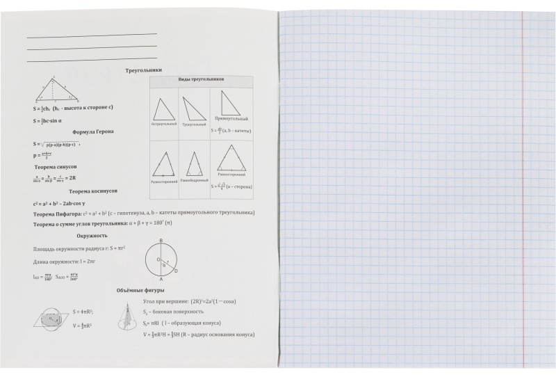 Тетрадь предметная 48л. 'MINI FRIENDS', набор 10 шт., 48-2519