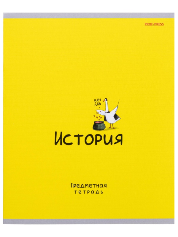 Тетрадь предметная 48л. 'MINI FRIENDS', набор 10 шт., 48-2519