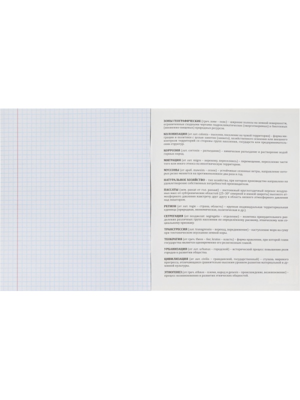 Тетрадь предметная 48л. 'MINI FRIENDS', набор 10 шт., 48-2519