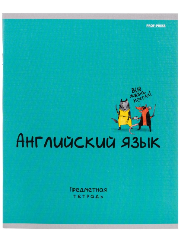 Тетрадь предметная 48л. 'MINI FRIENDS', набор 10 шт., 48-2519