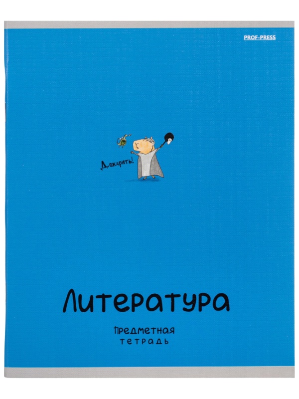 Тетрадь предметная 48л. 'MINI FRIENDS', набор 10 шт., 48-2519