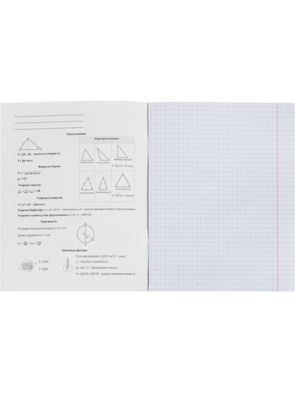 Тетрадь предметная 48л. 'MINI FRIENDS', набор 10 шт., 48-2519