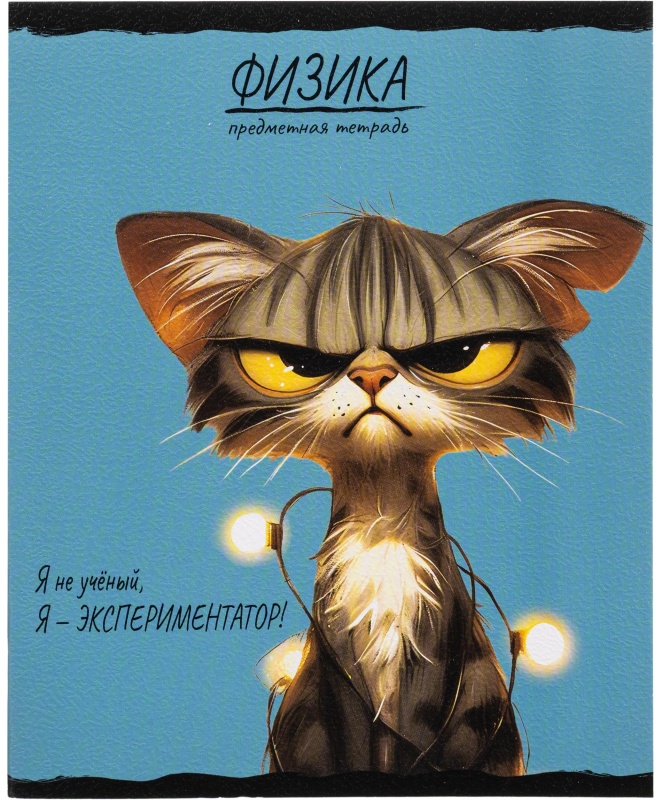 Тетрадь предметная 48л. 'ПРО ХВОСТ', набор 10 шт.,48-2736