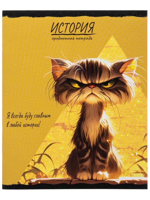 Тетрадь предметная 48л. 'ПРО ХВОСТ', набор 10 шт.,48-2736