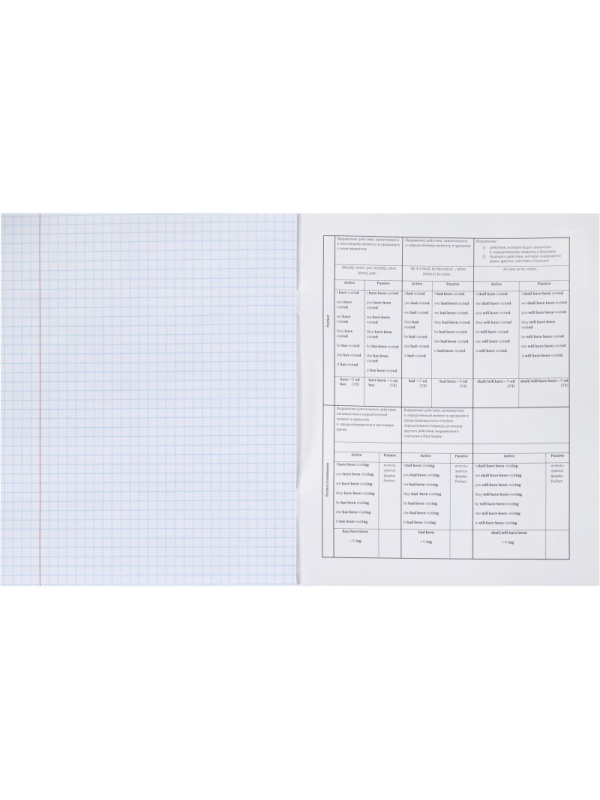 Тетрадь предметная 48л. 'ПРО ХВОСТ', набор 10 шт.,48-2736