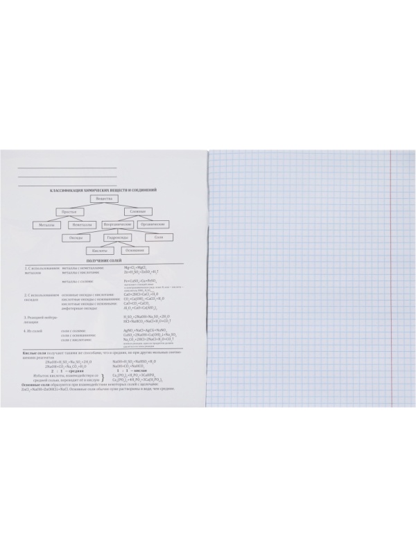 Тетрадь предметная 48л. 'ПРО ХВОСТ', набор 10 шт.,48-2736