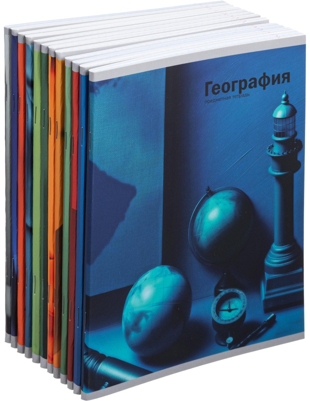 Тетрадь предметная 48л. 'НА УРОКЕ', набор 12 шт., 48-2380