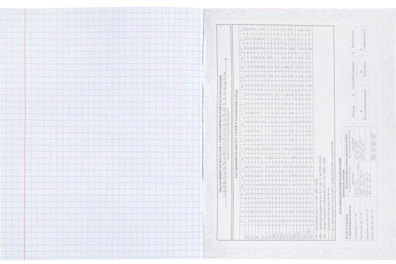 Тетрадь предметная 48л. 'НА УРОКЕ', набор 12 шт., 48-2380