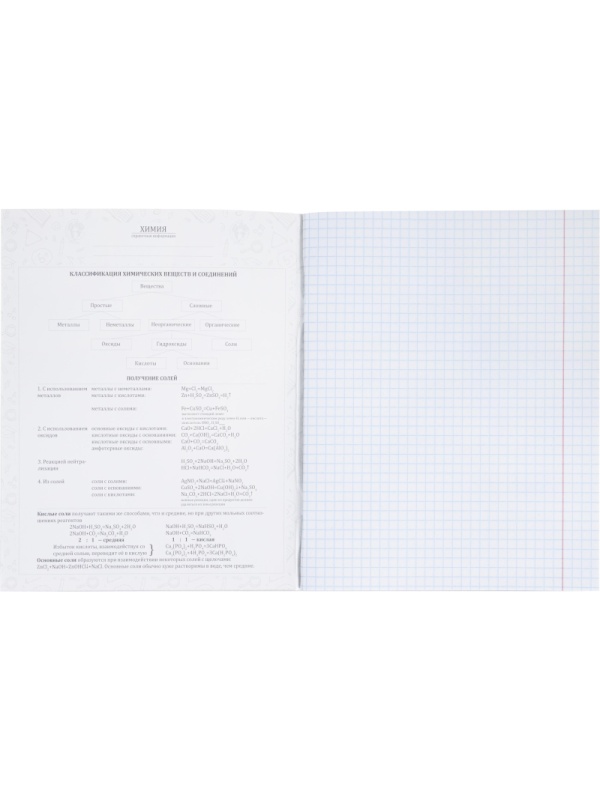 Тетрадь предметная 48л. 'НА УРОКЕ', набор 12 шт., 48-2380