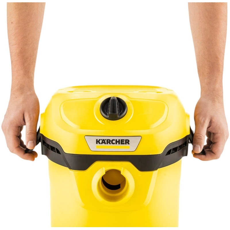 Пылесос хозяйственный Karcher WD 2 Plus V-12/6/18/C (1.628-015.0)
