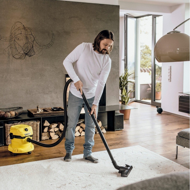 Пылесос хозяйственный Karcher WD 2 Plus V-12/6/18/C (1.628-015.0)