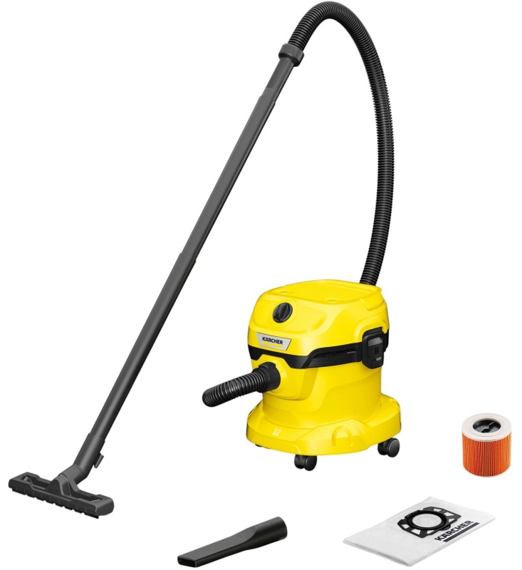 Пылесос хозяйственный Karcher WD 2 Plus V-12/6/18/C (1.628-015.0)