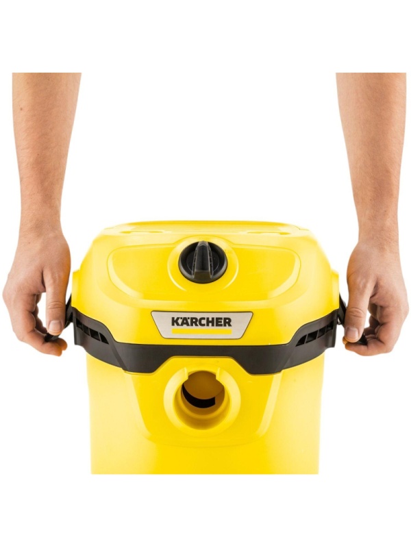 Пылесос хозяйственный Karcher WD 2 Plus V-12/6/18/C (1.628-015.0)
