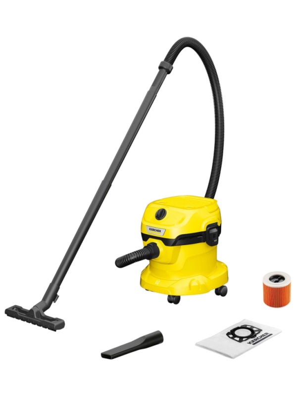 Пылесос хозяйственный Karcher WD 2 Plus V-12/6/18/C (1.628-015.0)