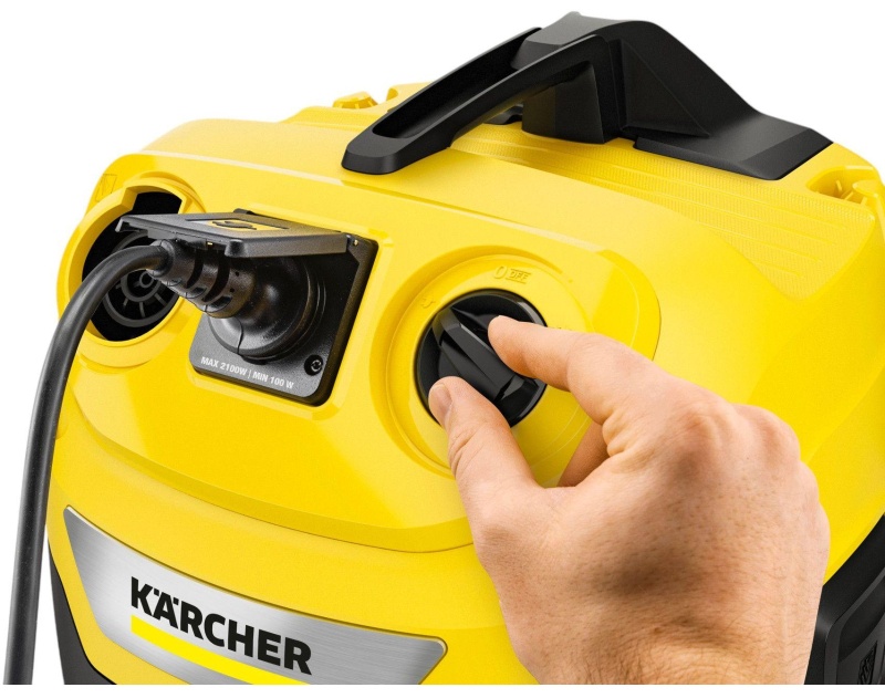 Пылесос xозяйственный Karcher WD 4 P V-20/5/22 (1.628-270.0)