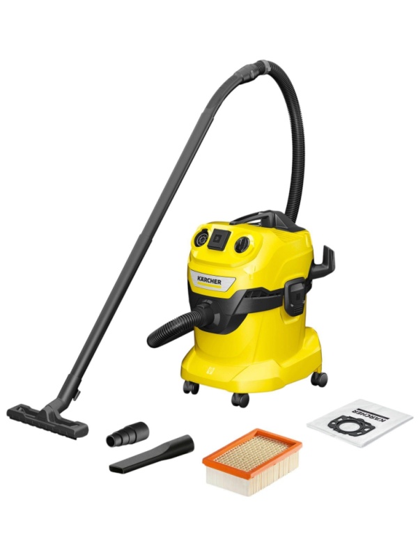 Пылесос xозяйственный Karcher WD 4 P V-20/5/22 (1.628-270.0)