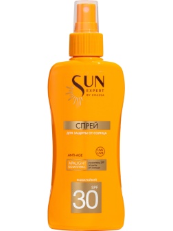 Спрей для защиты от солнца SPF30 180млApalightкомп(Hydroxyapatite)б/диоктит