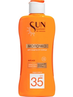 Молочко для защиты от солнцаSPF35 180млApalightком(Hydroxyapatite)б/диоктит