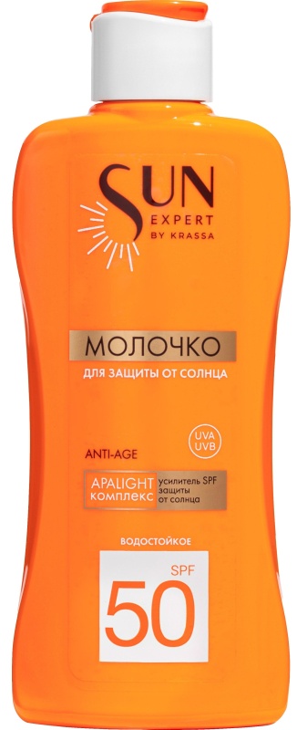 Молочко для защиты от солнца SPF50 180млApalightкомHydroxyapatiteб/диоктит
