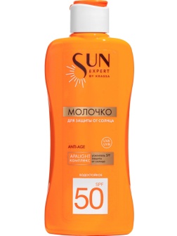 Молочко для защиты от солнца SPF50 180млApalightкомHydroxyapatiteб/диоктит