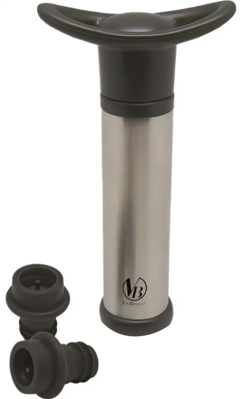 Помпа для вина + 2 пробки вакуумные VB наб. 49510