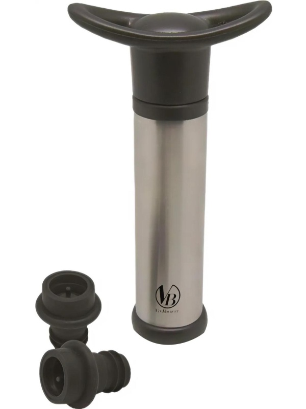 Помпа для вина + 2 пробки вакуумные VB наб. 49510