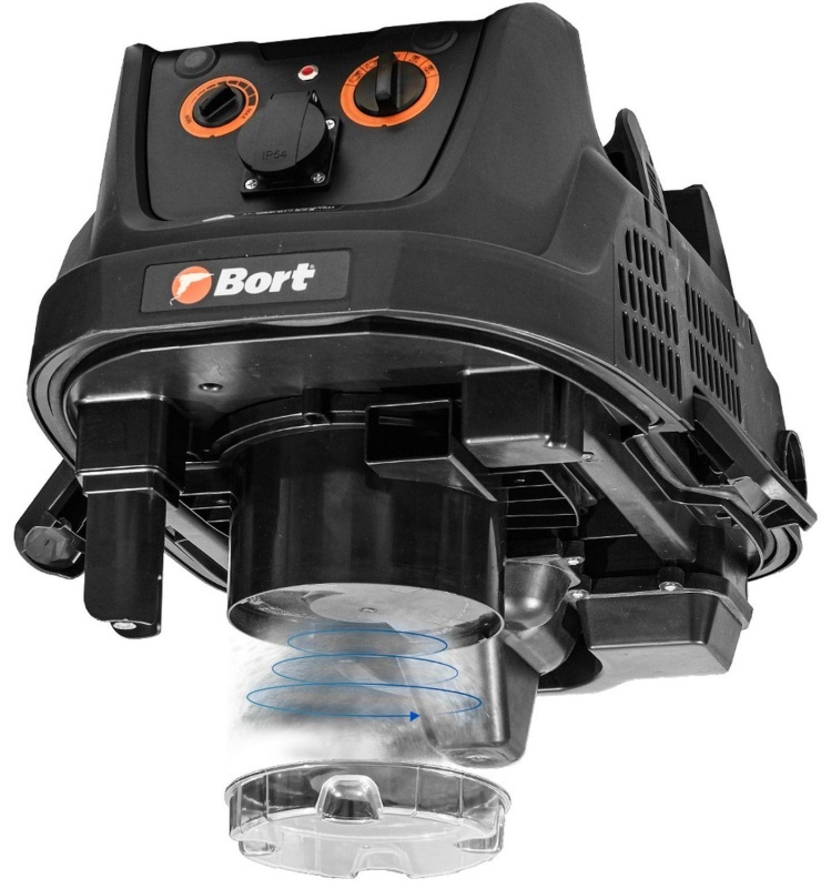 Пылесос для сухой и влажной уборки Bort BAX-600E (93418149)