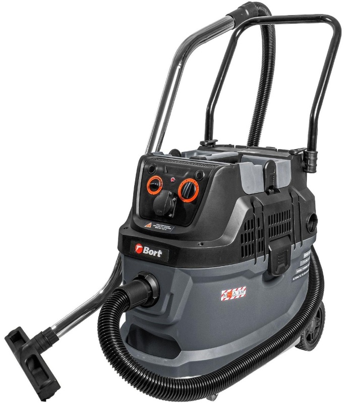 Пылесос для сухой и влажной уборки Bort BAX-600E (93418149)