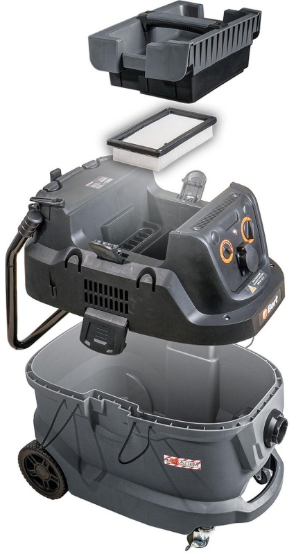 Пылесос для сухой и влажной уборки Bort BAX-600E (93418149)