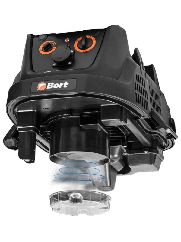 Пылесос для сухой и влажной уборки Bort BAX-600E (93418149)