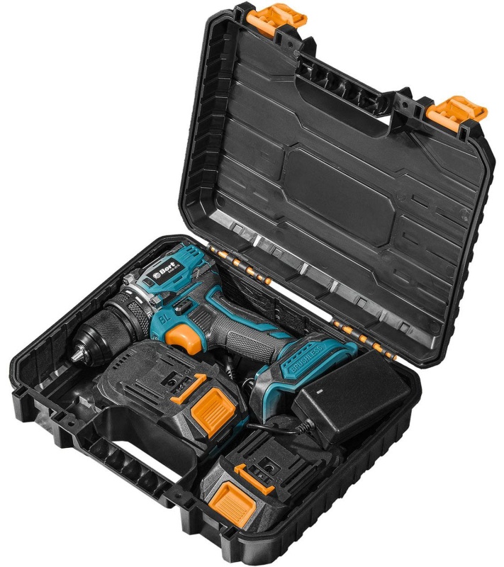 Дрель-шуруповерт аккумуляторная Bort BAB-21S (2x2Ач+ЗУ) (93414912)