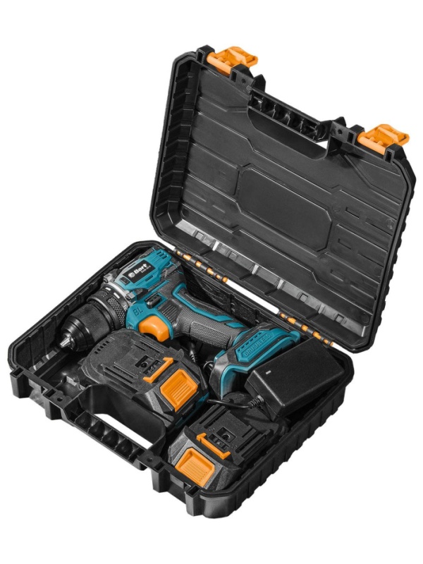 Дрель-шуруповерт аккумуляторная Bort BAB-21S (2x2Ач+ЗУ) (93414912)