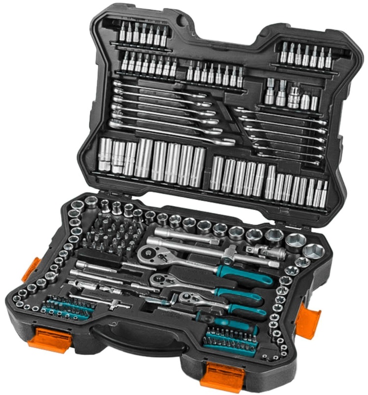 Набор инструмента ручного BORT BTK-215 (93418446)