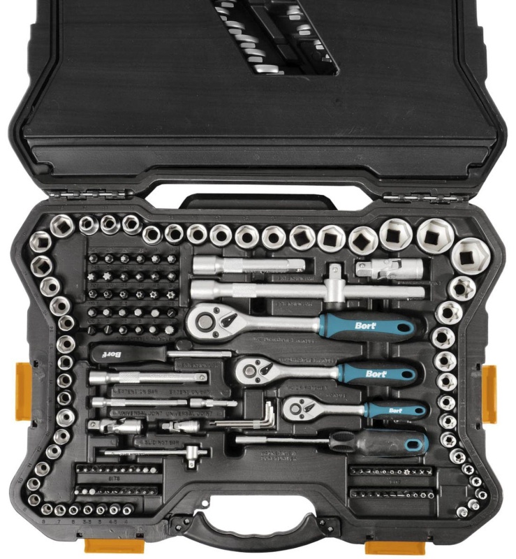 Набор инструмента ручного BORT BTK-215 (93418446)