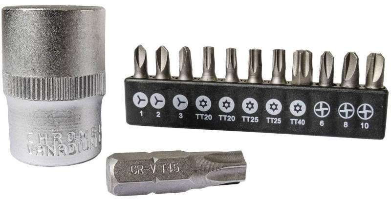 Набор инструмента ручного BORT BTK-215 (93418446)