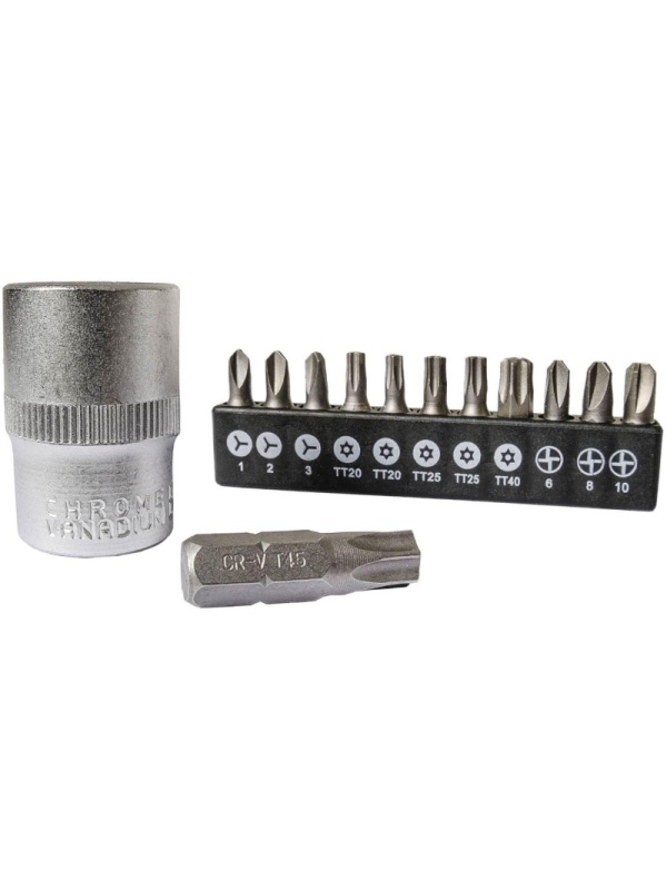 Набор инструмента ручного BORT BTK-215 (93418446)