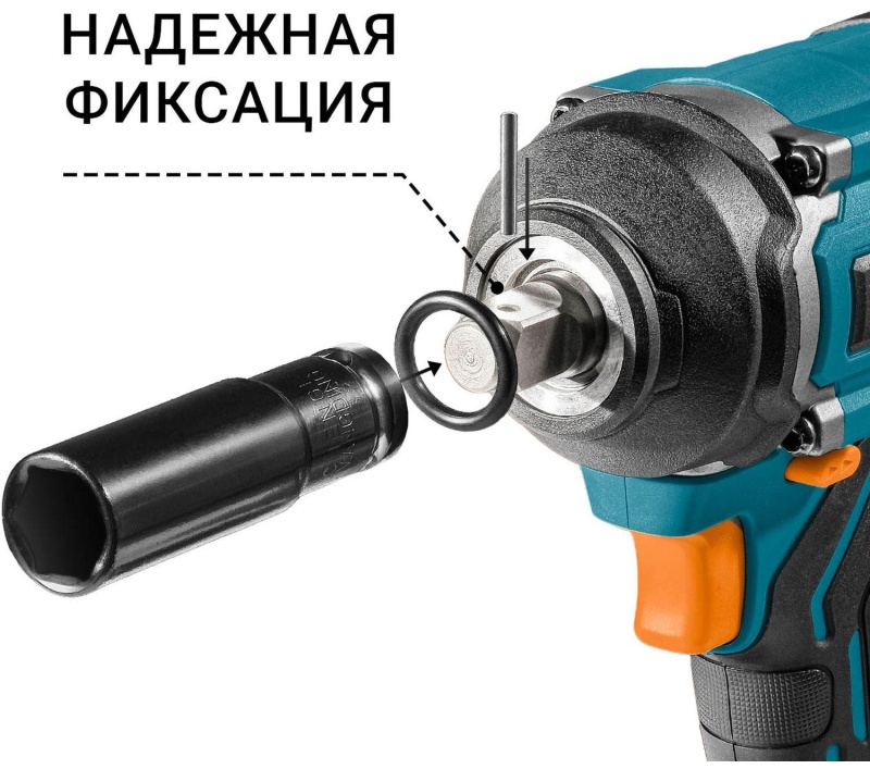 Гайковерт аккумуляторный Bort BSR-21U (2x4Ач+ЗУ) (93418477)