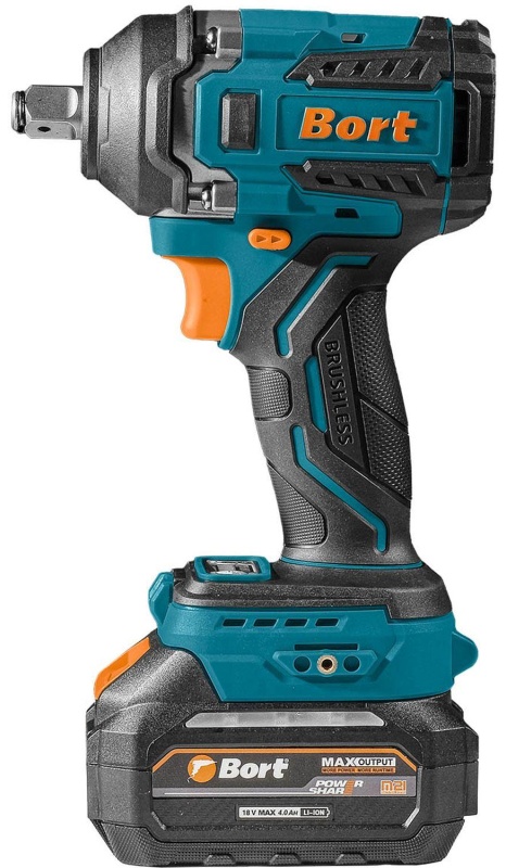 Гайковерт аккумуляторный Bort BSR-21U (2x4Ач+ЗУ) (93418477)