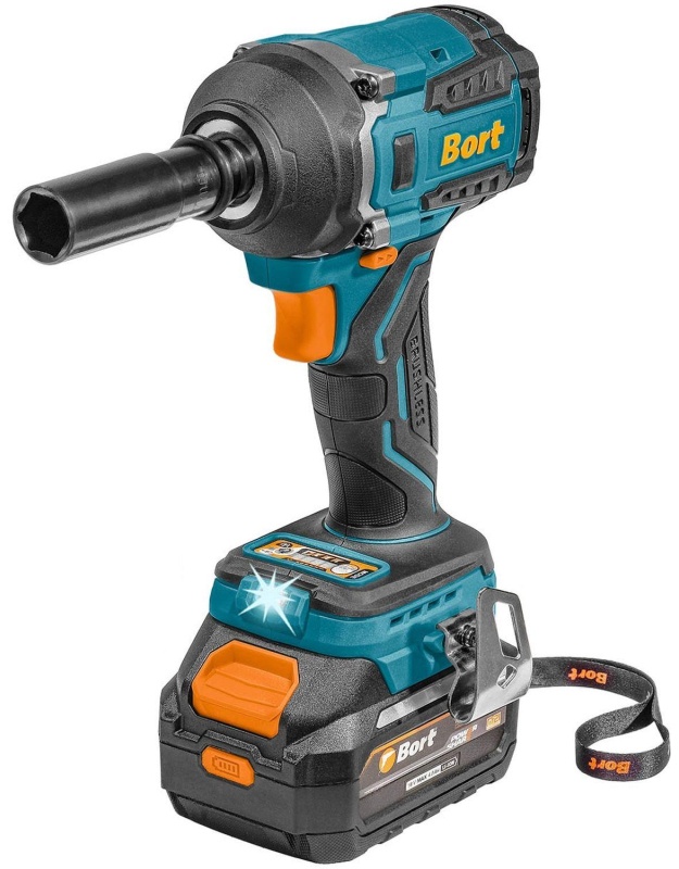 Гайковерт аккумуляторный Bort BSR-21U (2x4Ач+ЗУ) (93418477)