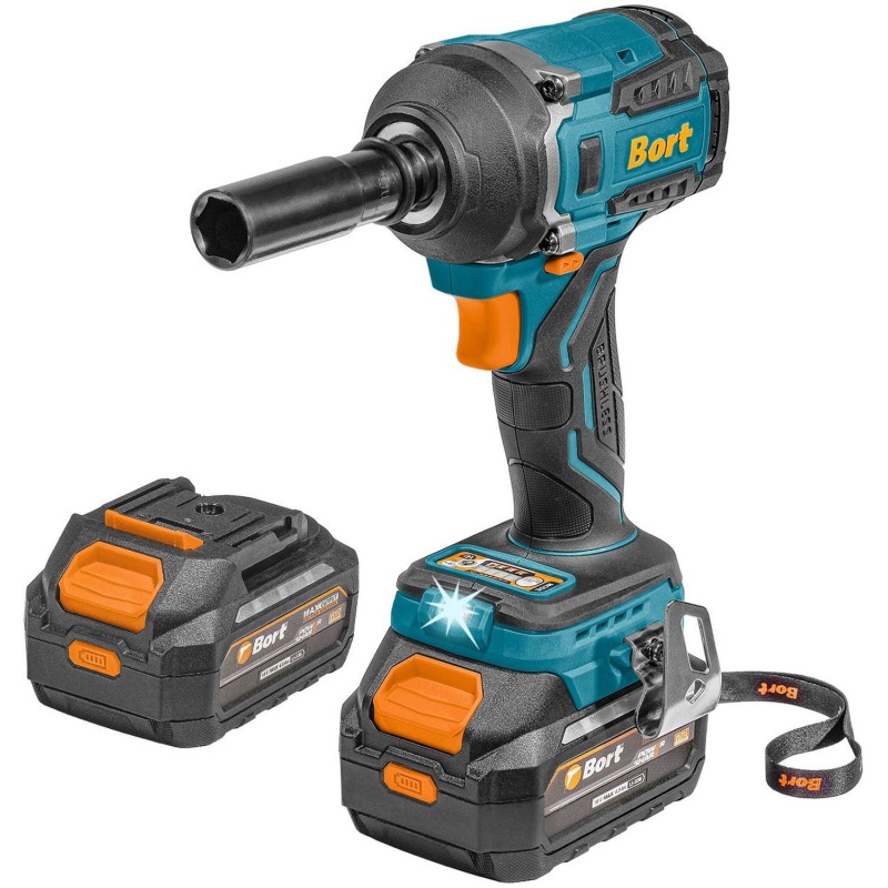 Гайковерт аккумуляторный Bort BSR-21U (2x4Ач+ЗУ) (93418477)