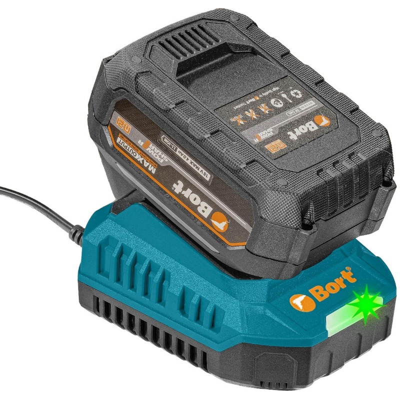 Гайковерт аккумуляторный Bort BSR-21U (2x4Ач+ЗУ) (93418477)