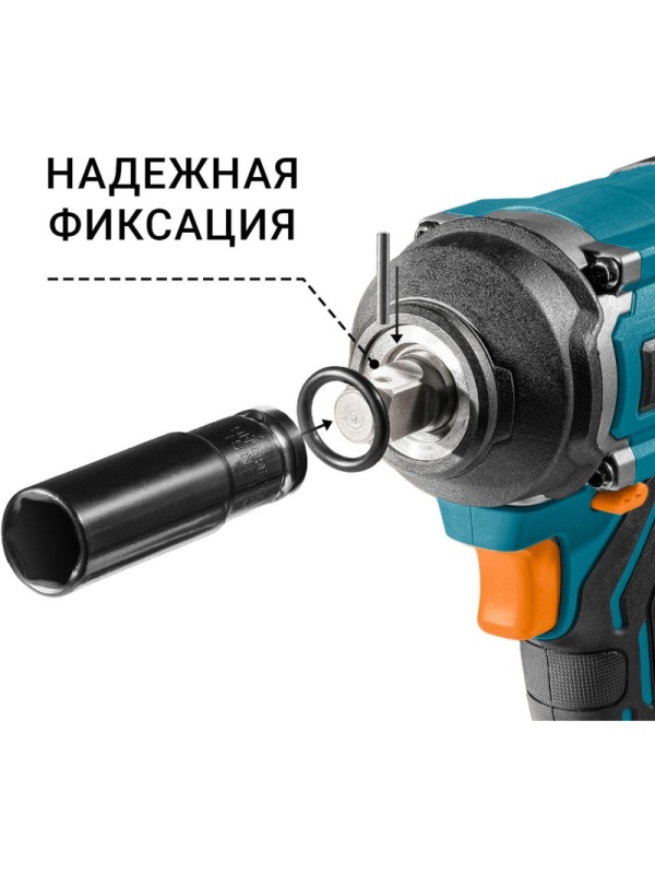 Гайковерт аккумуляторный Bort BSR-21U (2x4Ач+ЗУ) (93418477)