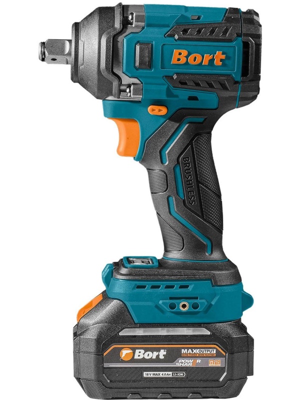 Гайковерт аккумуляторный Bort BSR-21U (2x4Ач+ЗУ) (93418477)