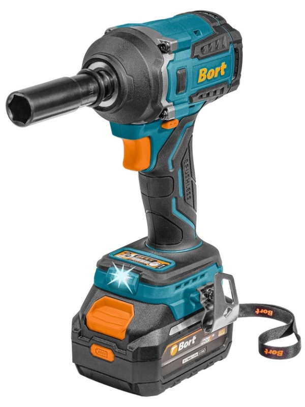 Гайковерт аккумуляторный Bort BSR-21U (2x4Ач+ЗУ) (93418477)