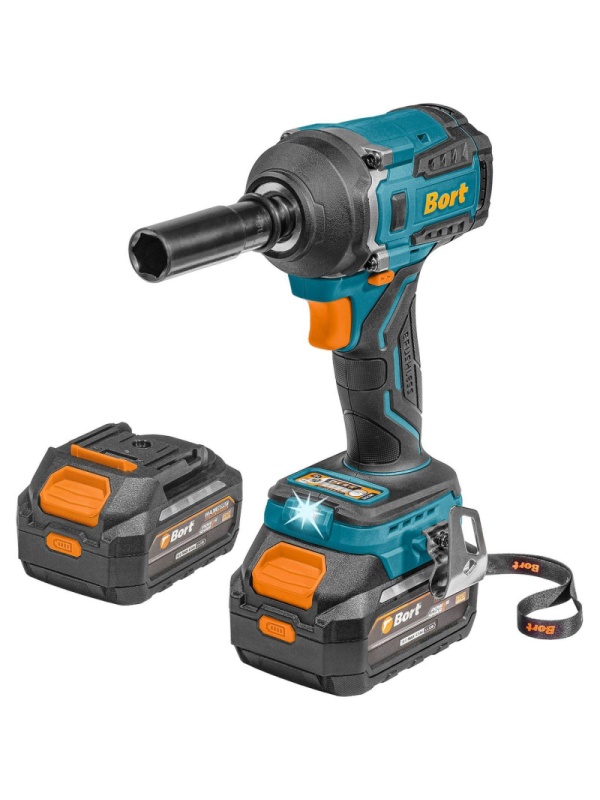 Гайковерт аккумуляторный Bort BSR-21U (2x4Ач+ЗУ) (93418477)