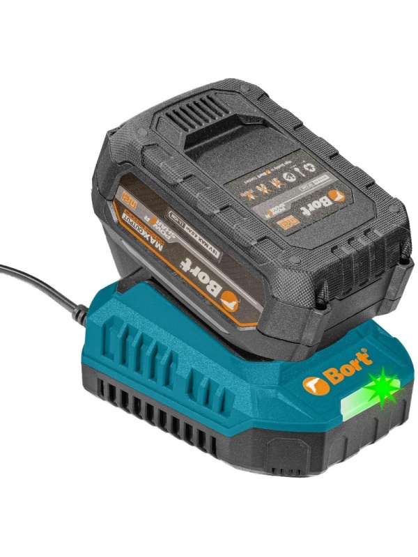 Гайковерт аккумуляторный Bort BSR-21U (2x4Ач+ЗУ) (93418477)
