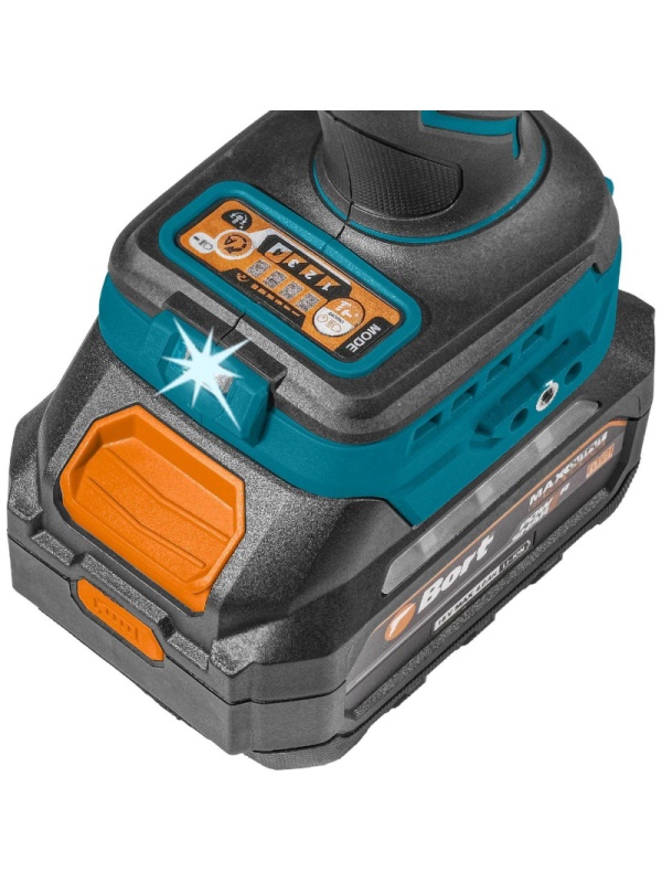 Гайковерт аккумуляторный Bort BSR-21U (2x4Ач+ЗУ) (93418477)