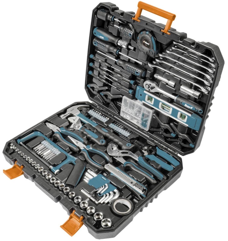 Набор инструмента ручного BORT BTK-168 (93418491)