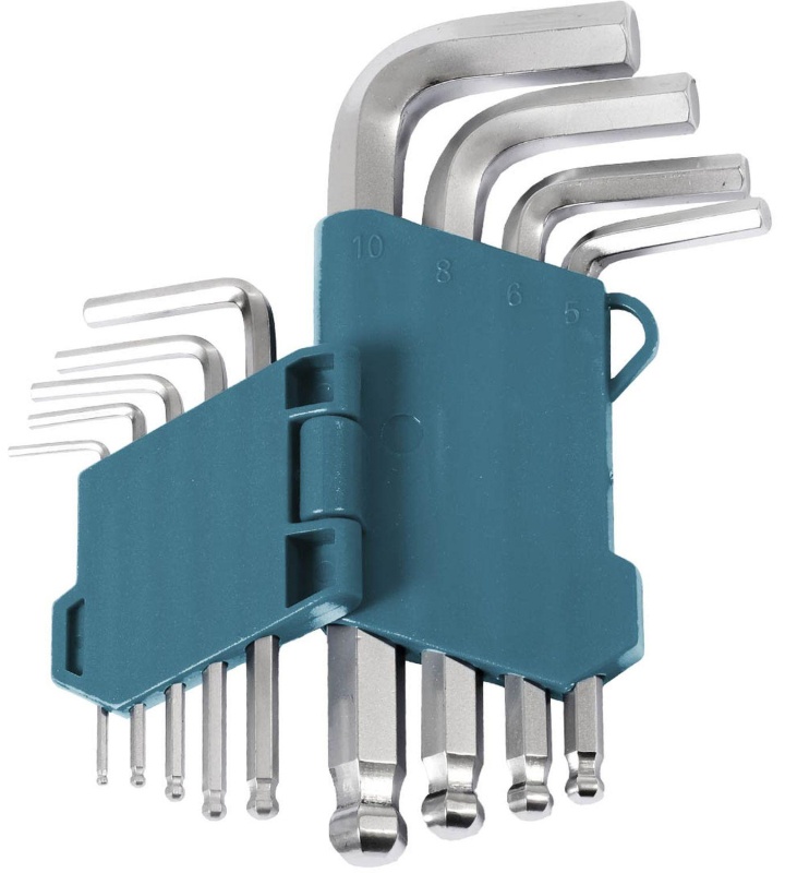 Набор инструмента ручного BORT BTK-168 (93418491)