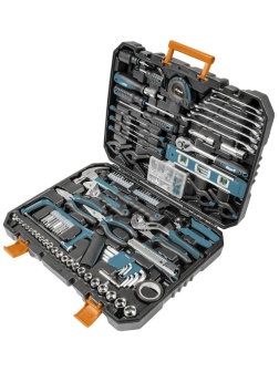 Набор инструмента ручного BORT BTK-168 (93418491)